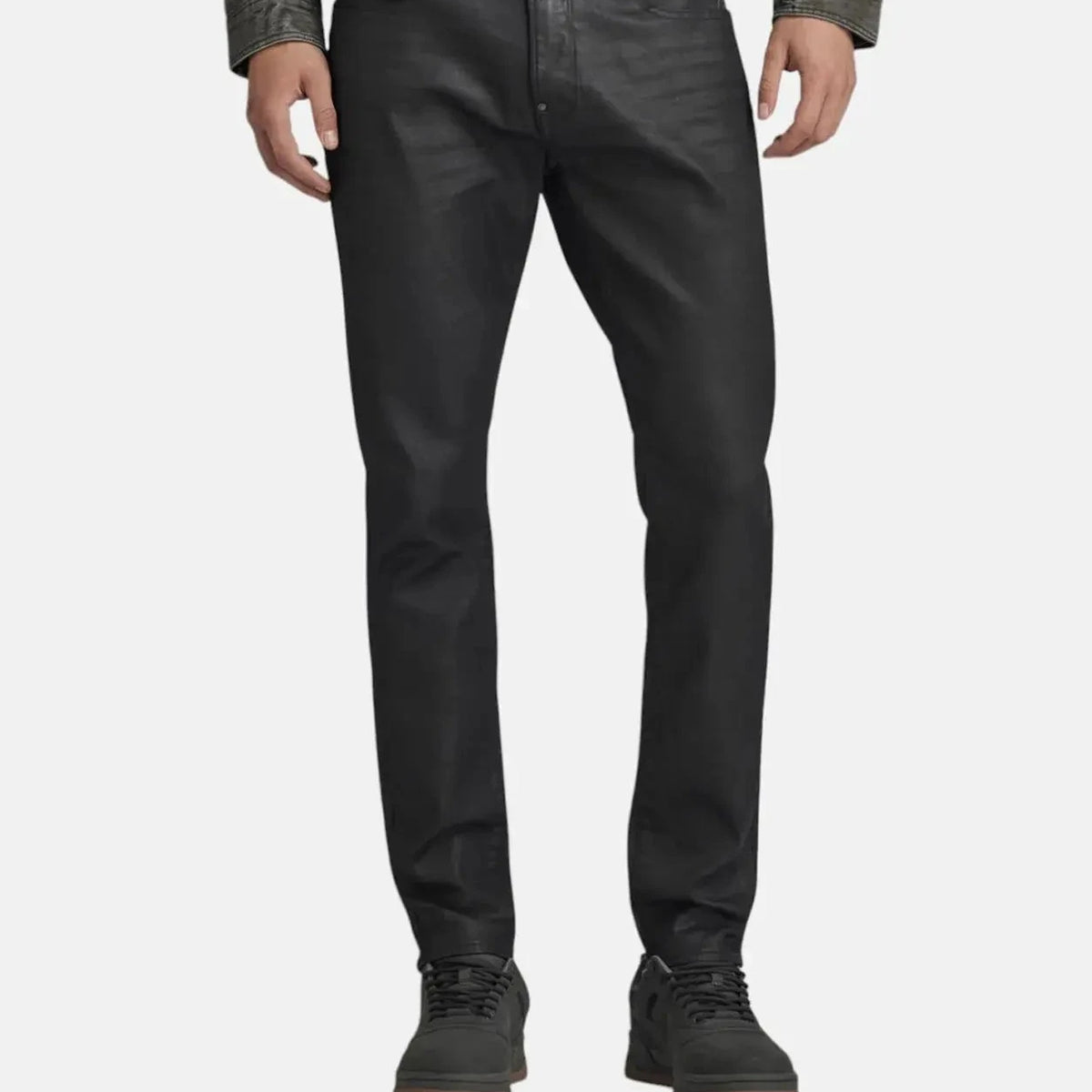 Order your G-Star RAW Revend 3D Dark Wax coated Jeans online at