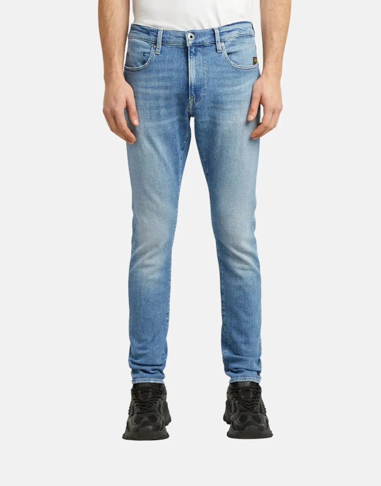 G-Star RAW Revend FWD Skinny Jeans Sun Faded Summer - Subwear