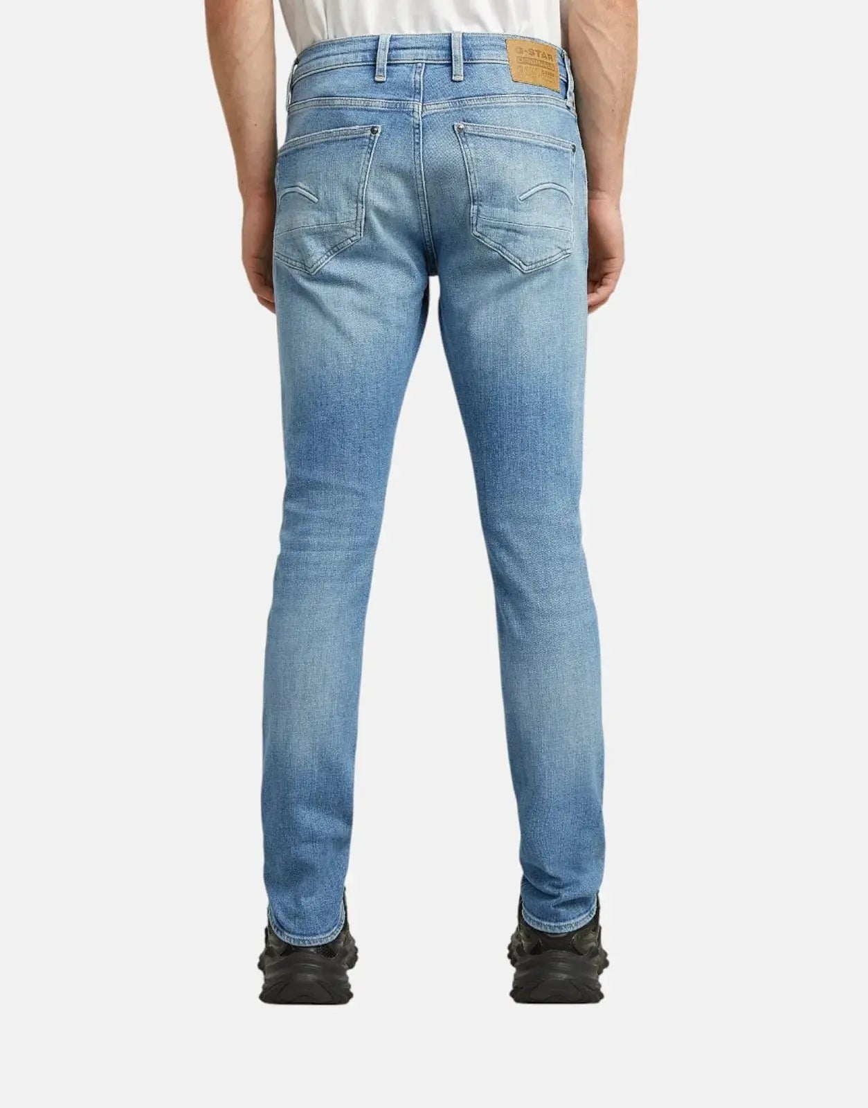 G-Star RAW Revend FWD Skinny Jeans Sun Faded Summer - Subwear