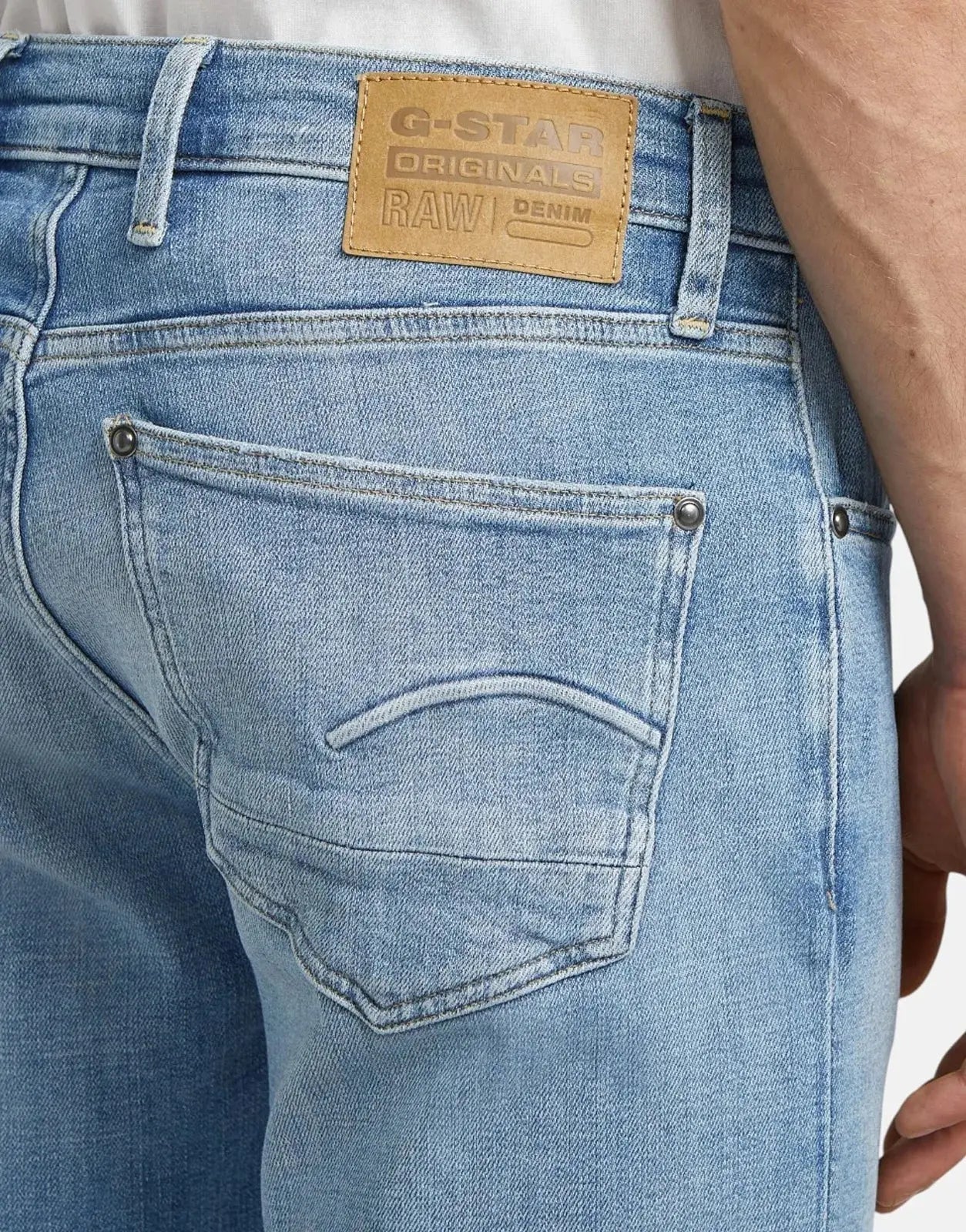 G-Star RAW Revend FWD Skinny Jeans Sun Faded Summer - Subwear