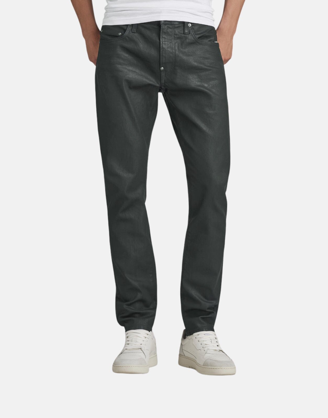 G-Star RAW Revend FWD Skinny Wax Coated Jeans - Subwear