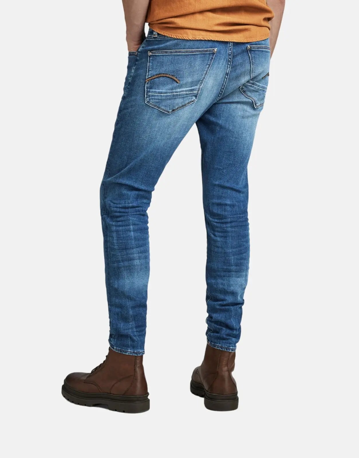 G-Star RAW Revend Skinny Indigo Age - Subwear