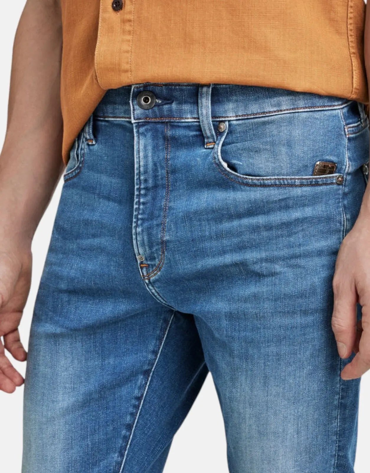 G-Star RAW Revend Skinny Indigo Age - Subwear