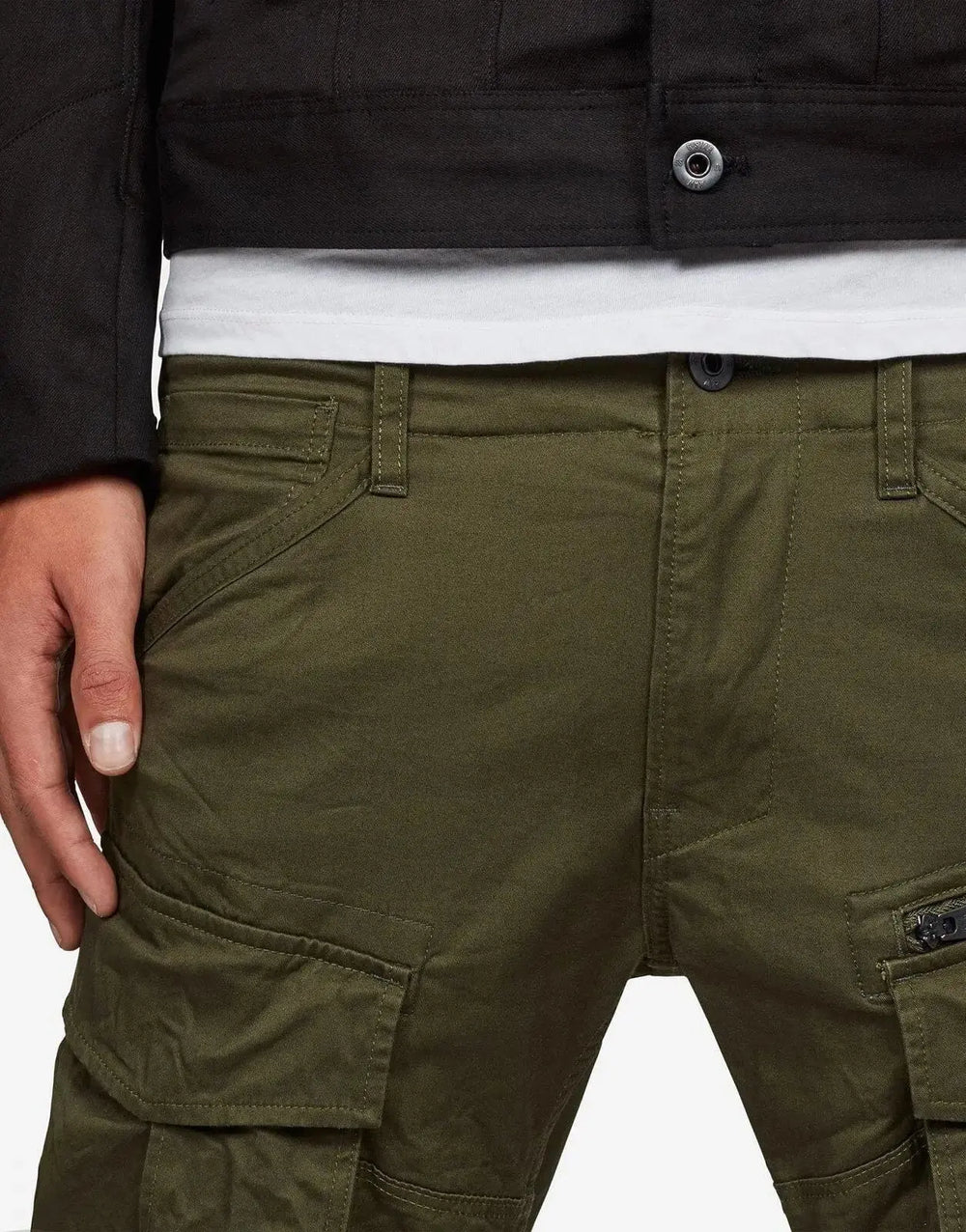 G-Star RAW Rovic Green Trousers - Subwear