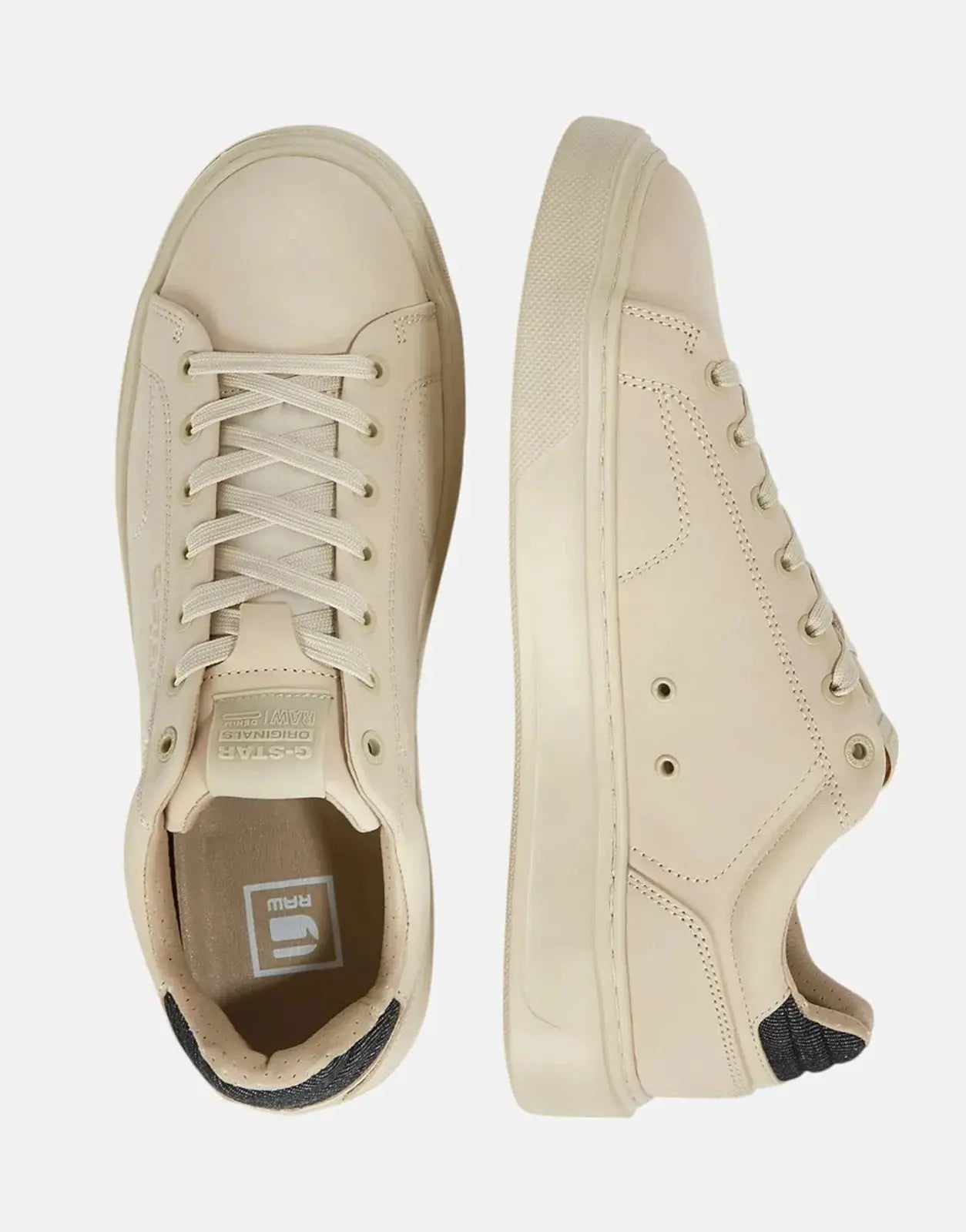 G-Star RAW Rovic IV Nubuk Tonal Sneaker Sand - Subwear