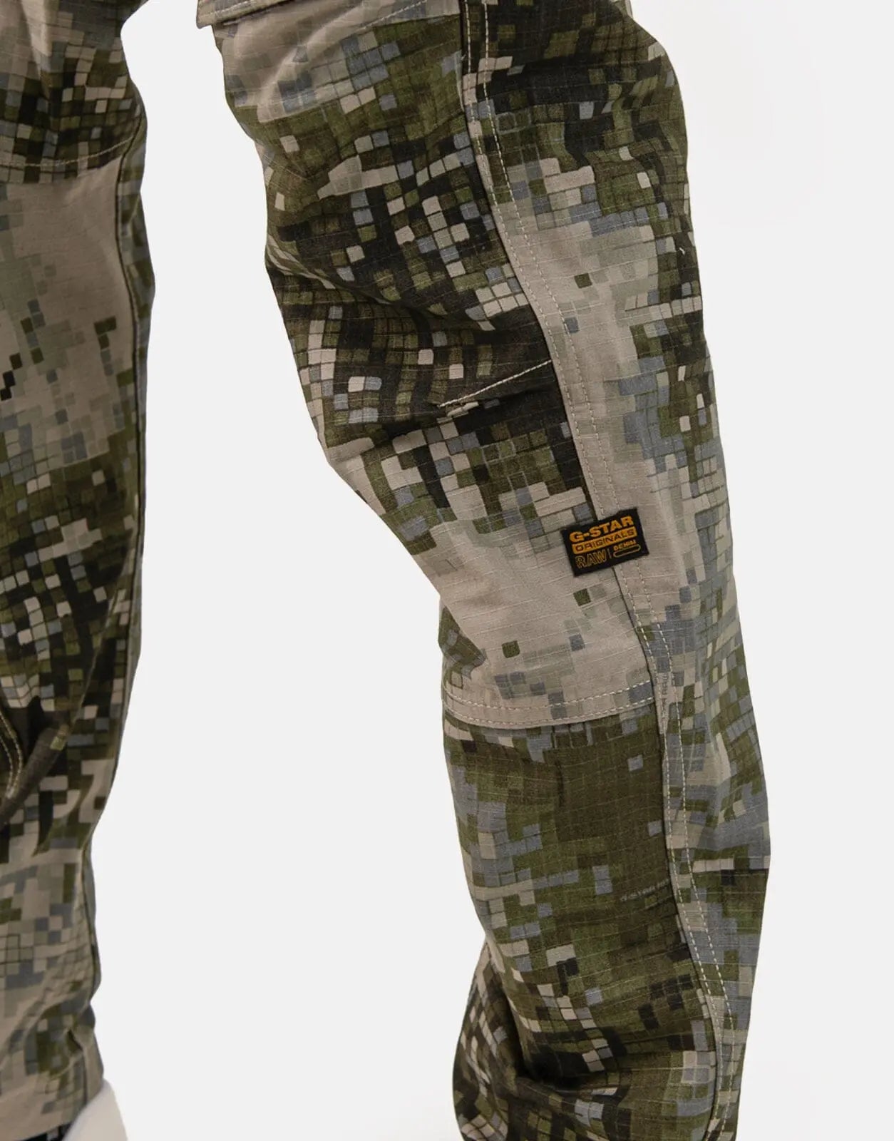 G-Star RAW Rovic Zip 3D Digital Print Regular Tapered Cargo Pants - Subwear