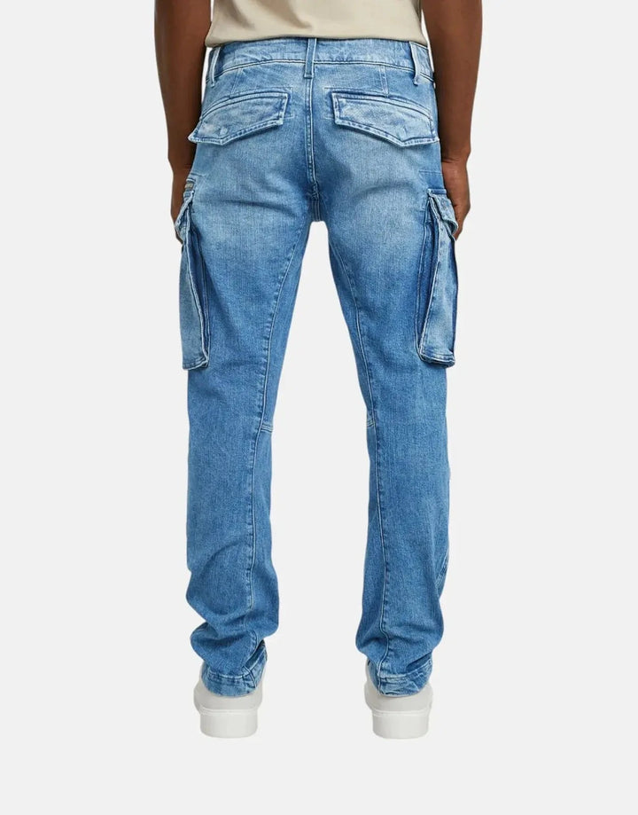 G-Star RAW Rovic Zip 3D Regular Tapered Uniform Blue - Subwear