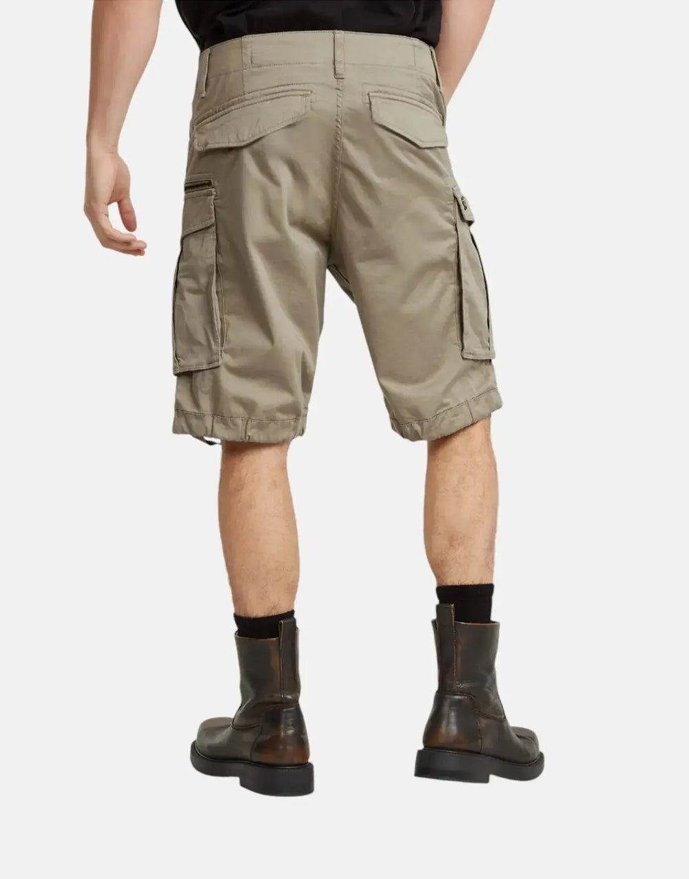 G-Star RAW Rovic Zip Relaxed Dune Shorts - Subwear