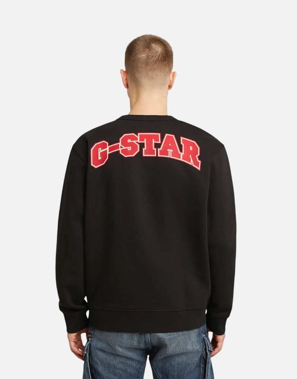 G-Star RAW Running Dog Black Sweatshirt - Subwear