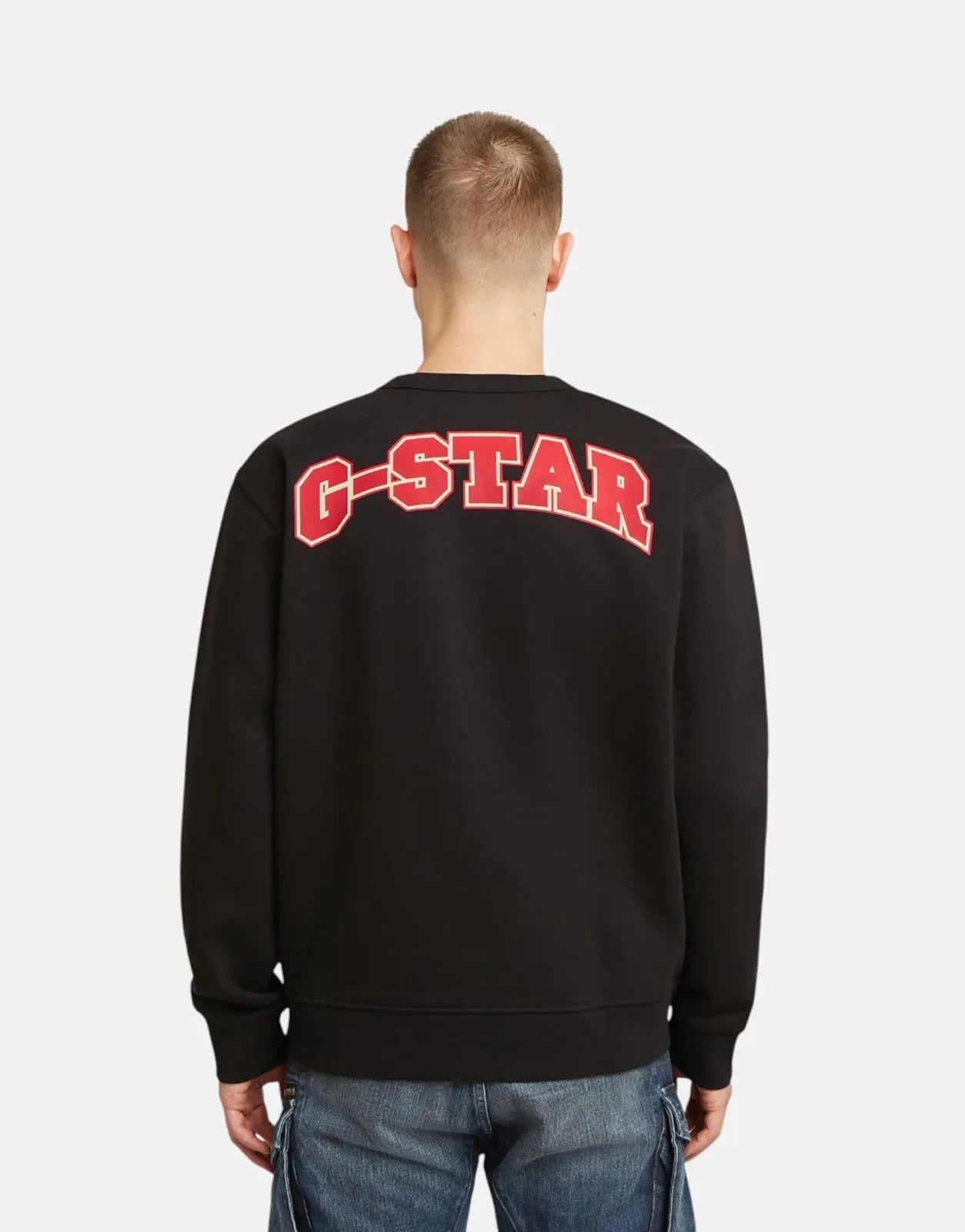 G-Star RAW Running Dog Black Sweatshirt - Subwear