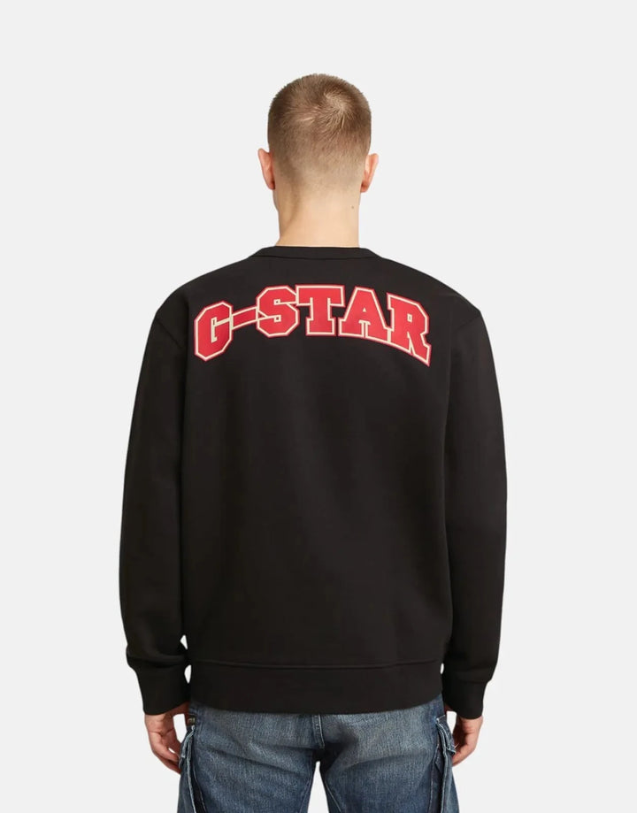 G-Star RAW Running Dog Black Sweatshirt - Subwear