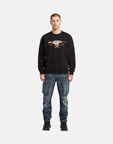 G-Star RAW Running Dog Black Sweatshirt - Subwear