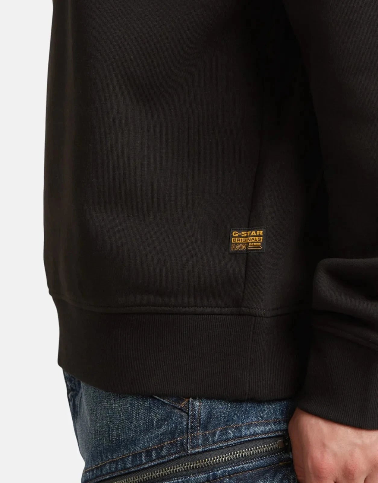 G-Star RAW Running Dog Black Sweatshirt - Subwear