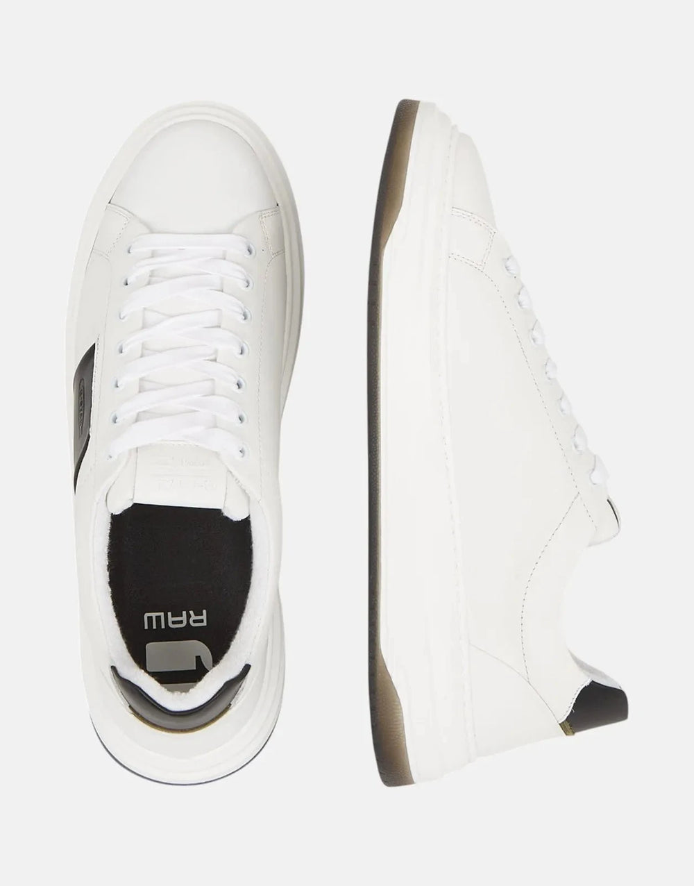 G-Star RAW Samovar White Sneakers - Subwear