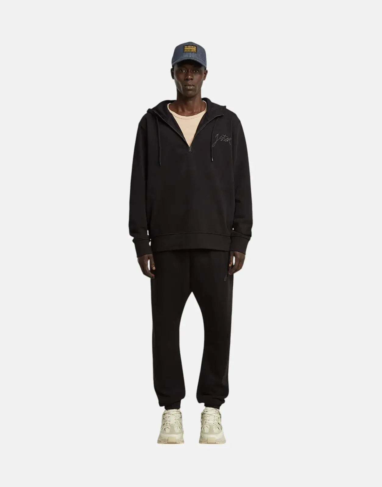 G-Star RAW Script Black Sweatpants - Subwear