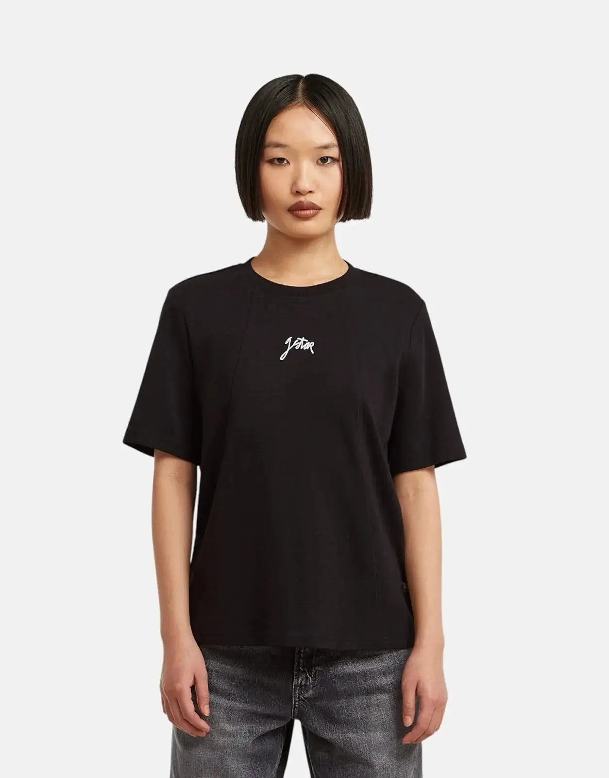 G-Star RAW Script Black T-Shirt - Subwear