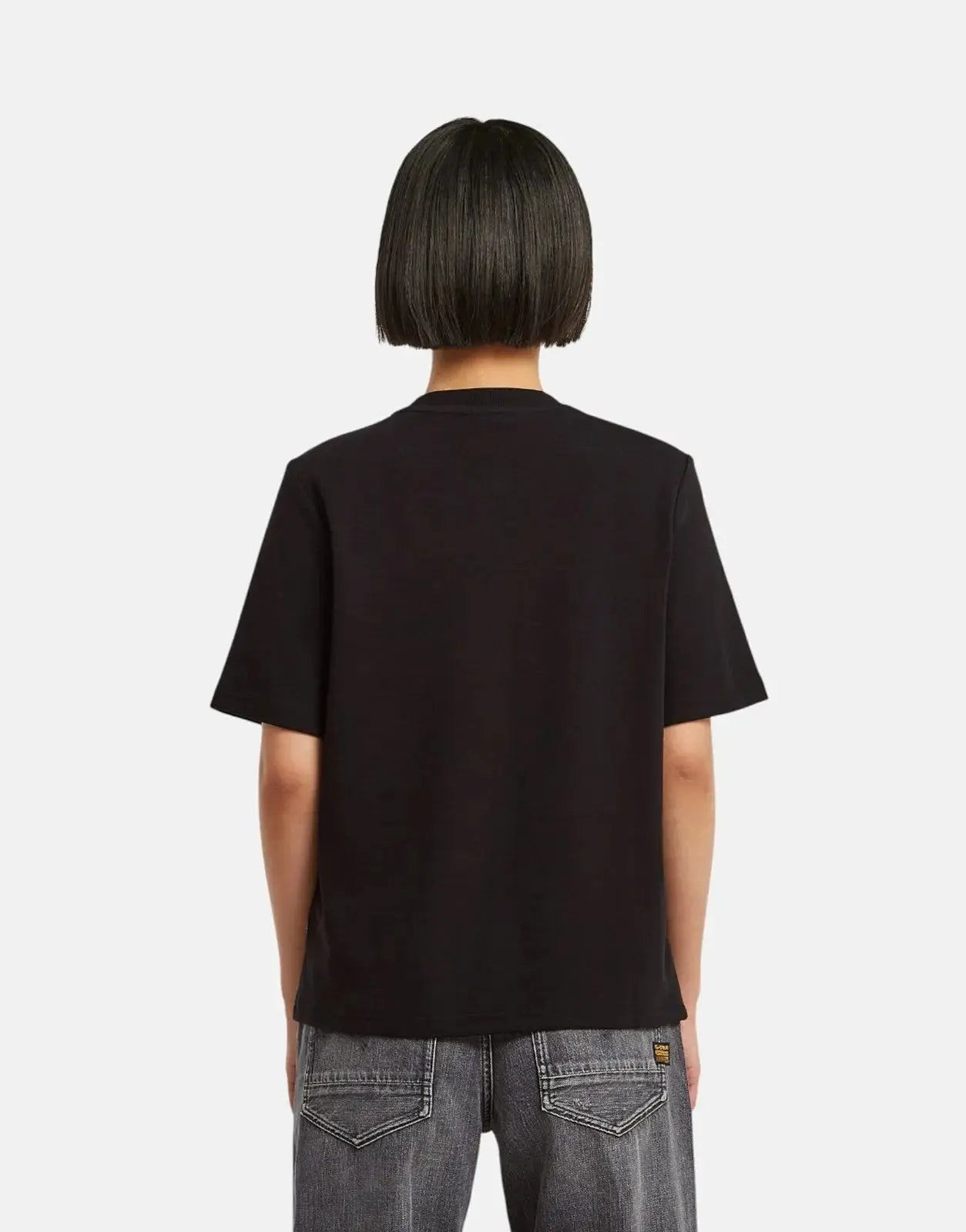G-Star RAW Script Black T-Shirt - Subwear