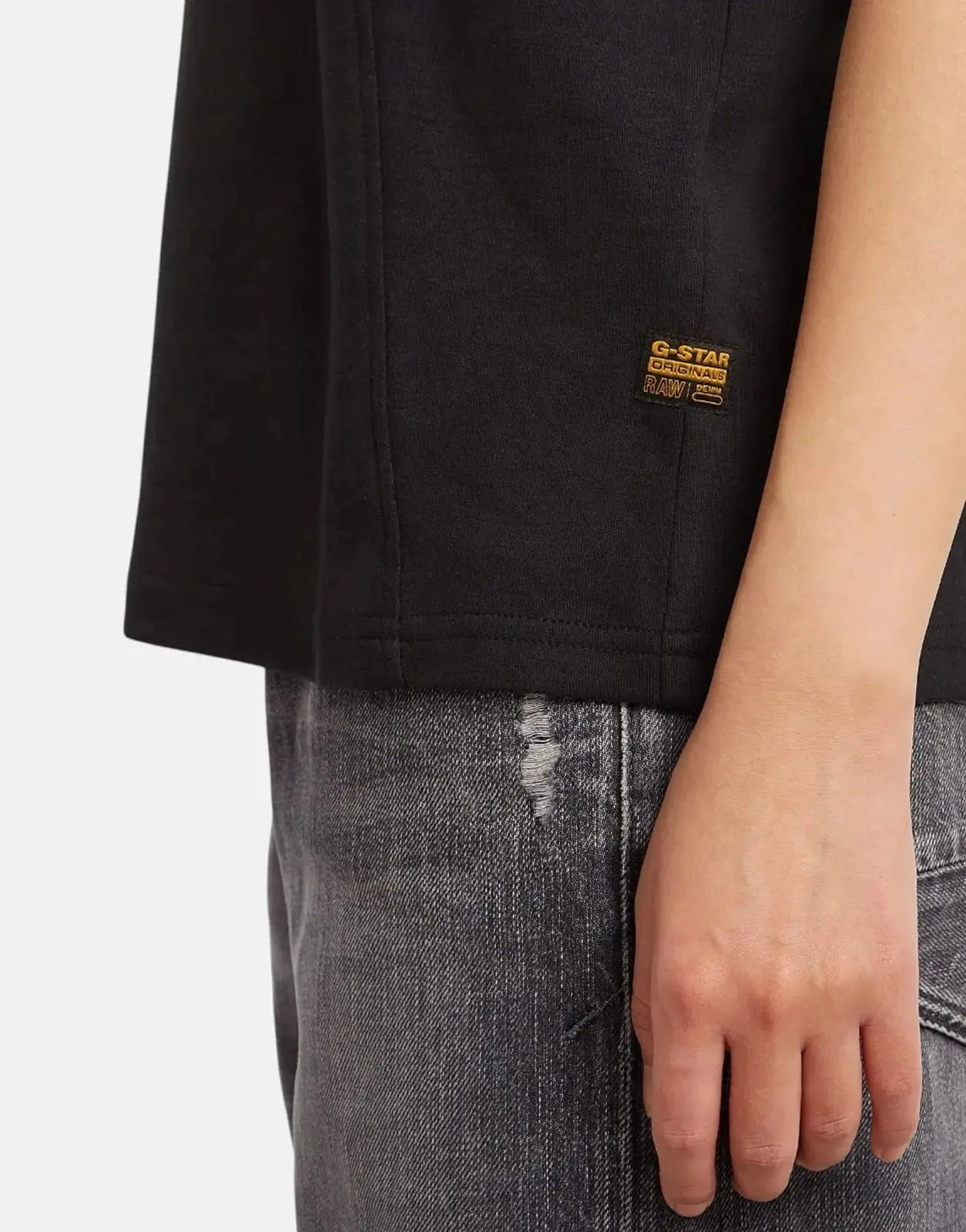 G-Star RAW Script Black T-Shirt - Subwear