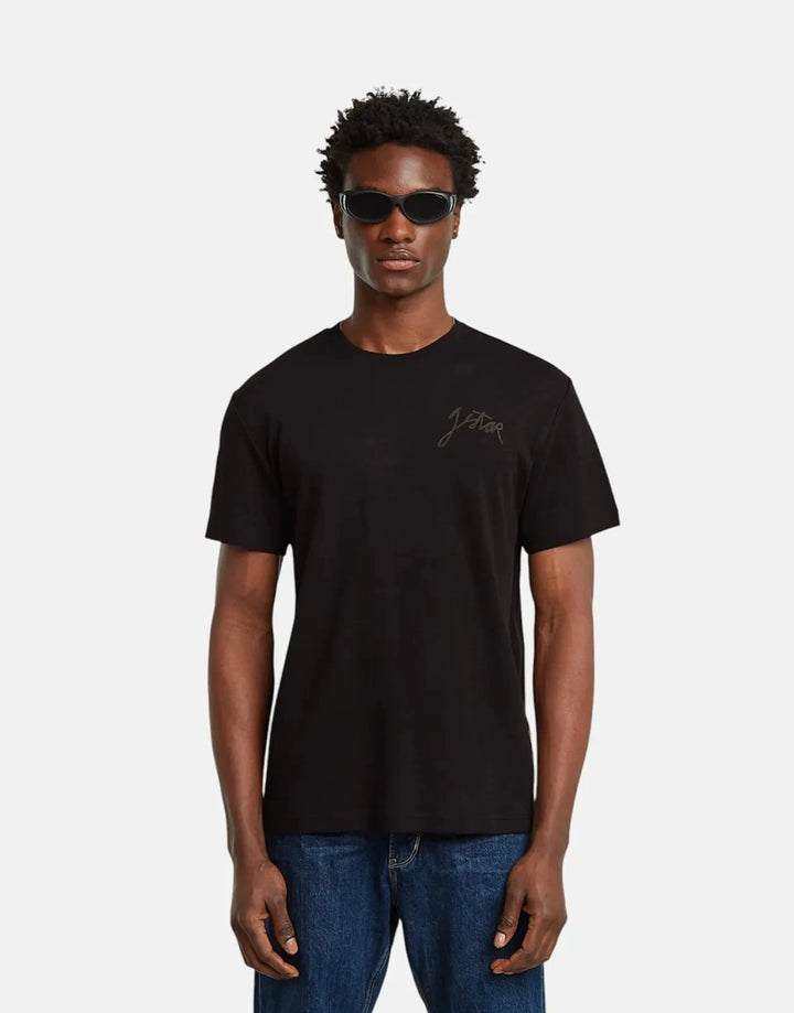 G-Star RAW Script Black T-Shirt - Subwear
