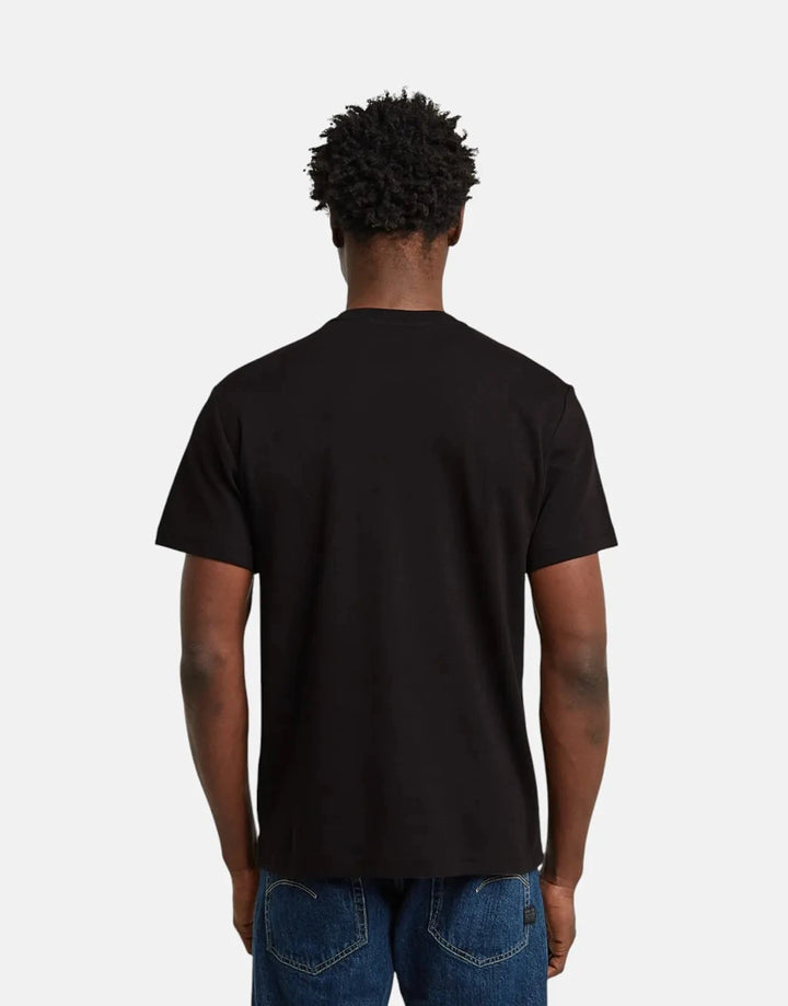 G-Star RAW Script Black T-Shirt - Subwear
