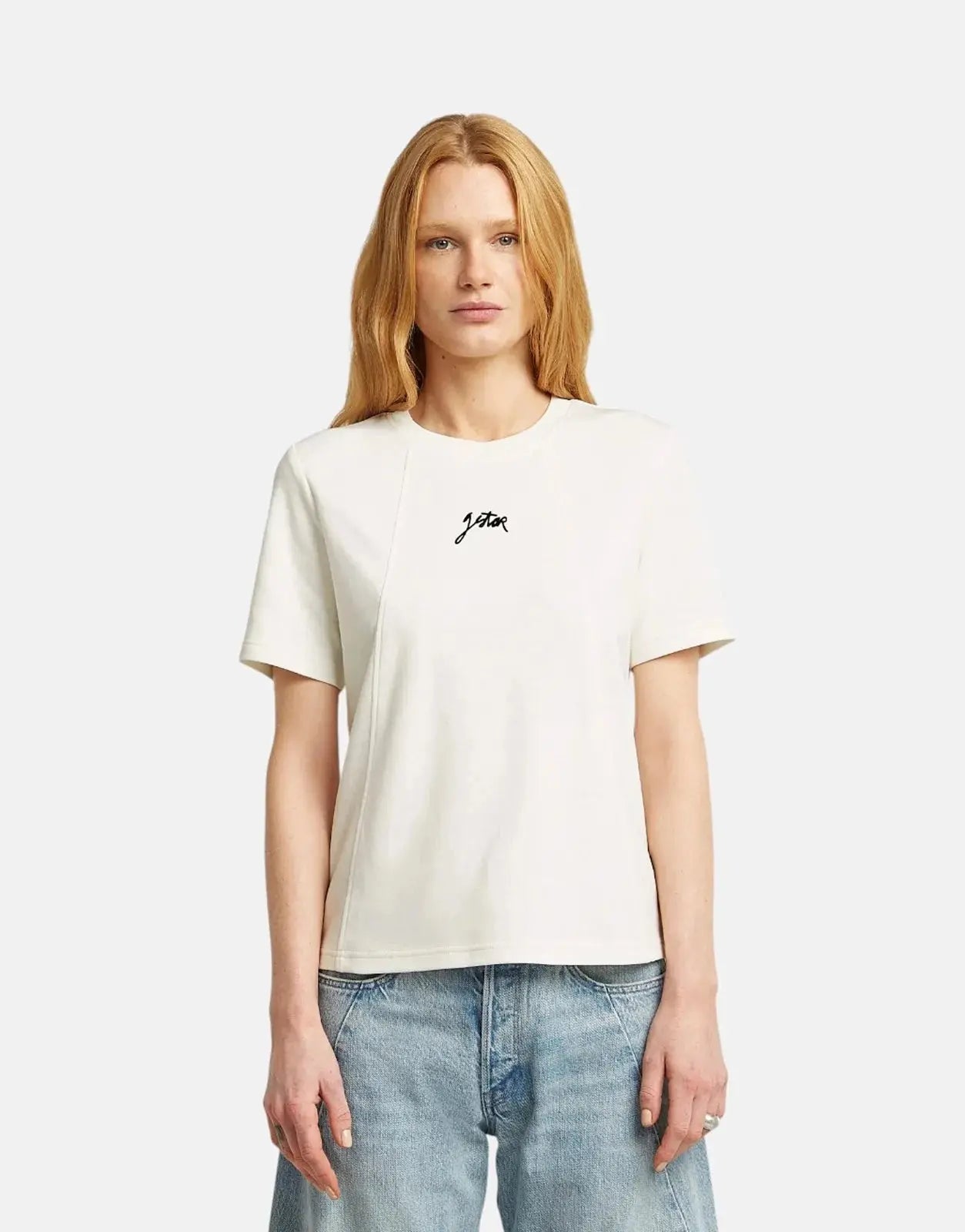 G-Star RAW Script Milk T-Shirt - Subwear