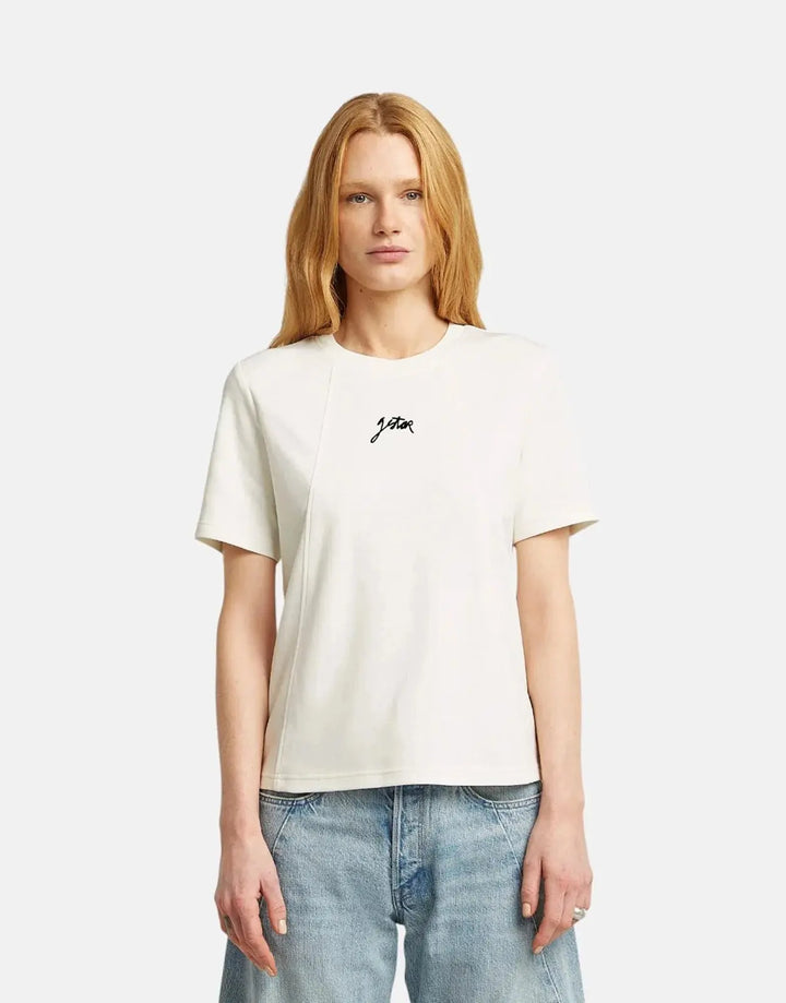 G-Star RAW Script Milk T-Shirt - Subwear