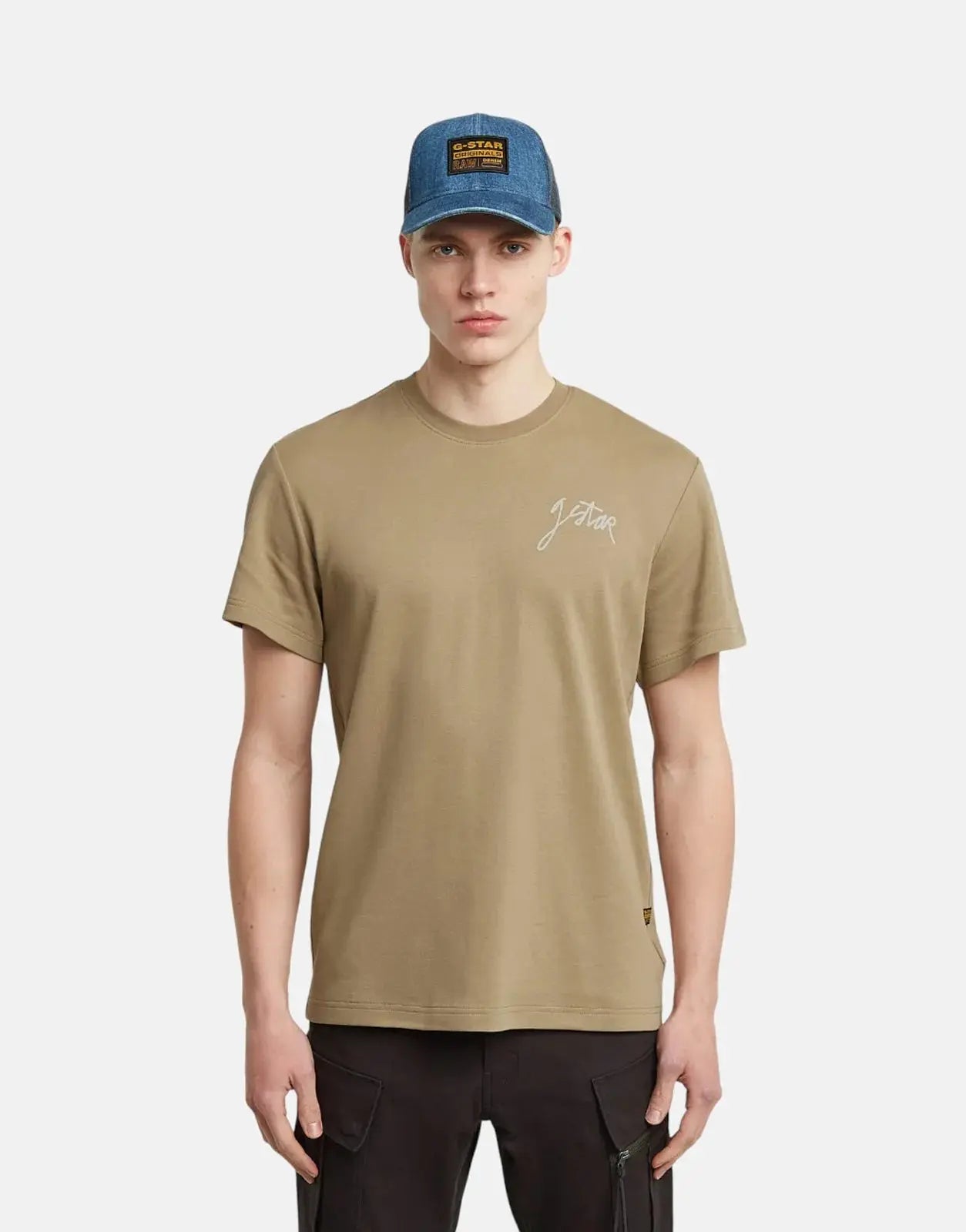 G-Star RAW Script Safari T-Shirt - Subwear