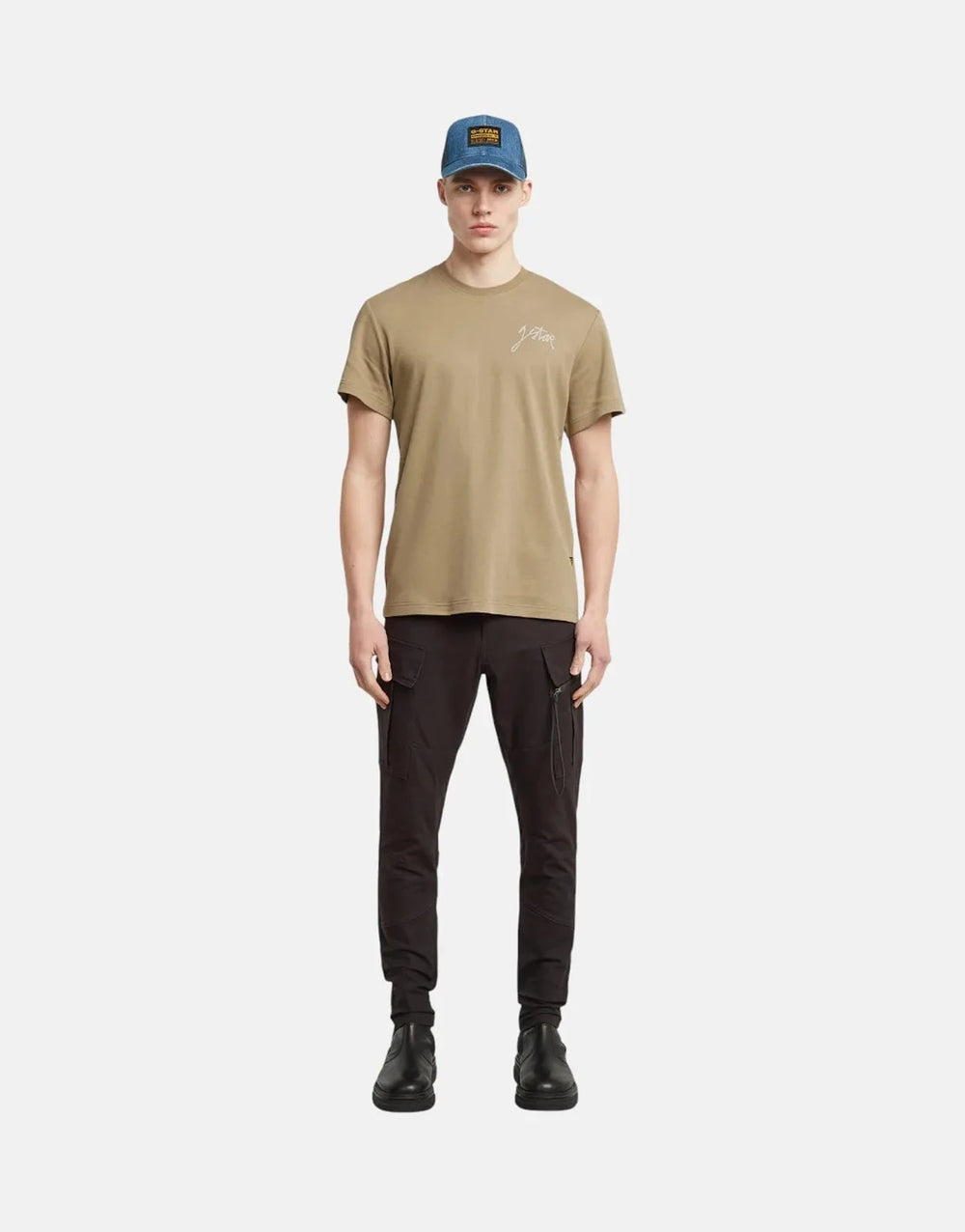 G-Star RAW Script Safari T-Shirt - Subwear