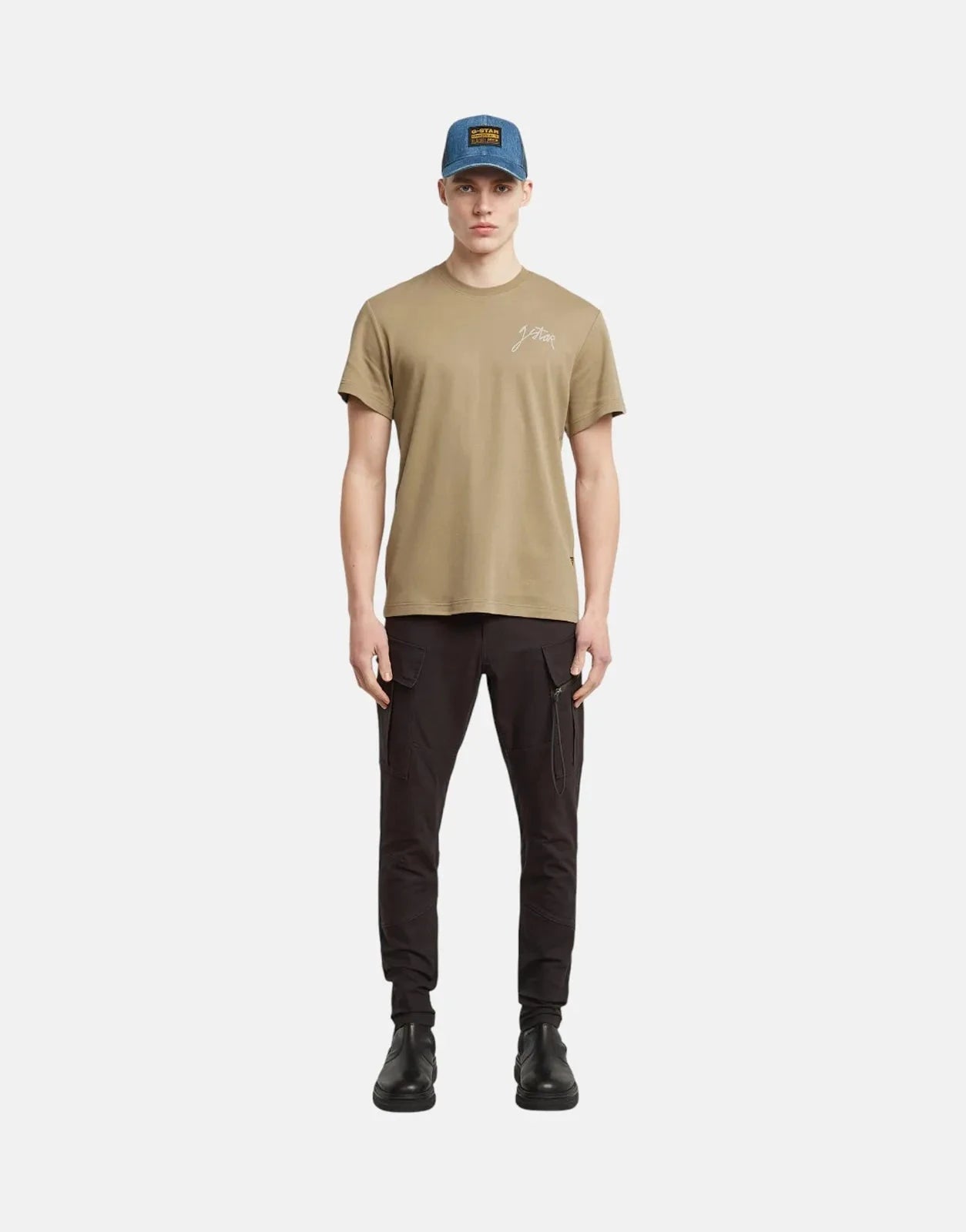 G-Star RAW Script Safari T-Shirt - Subwear