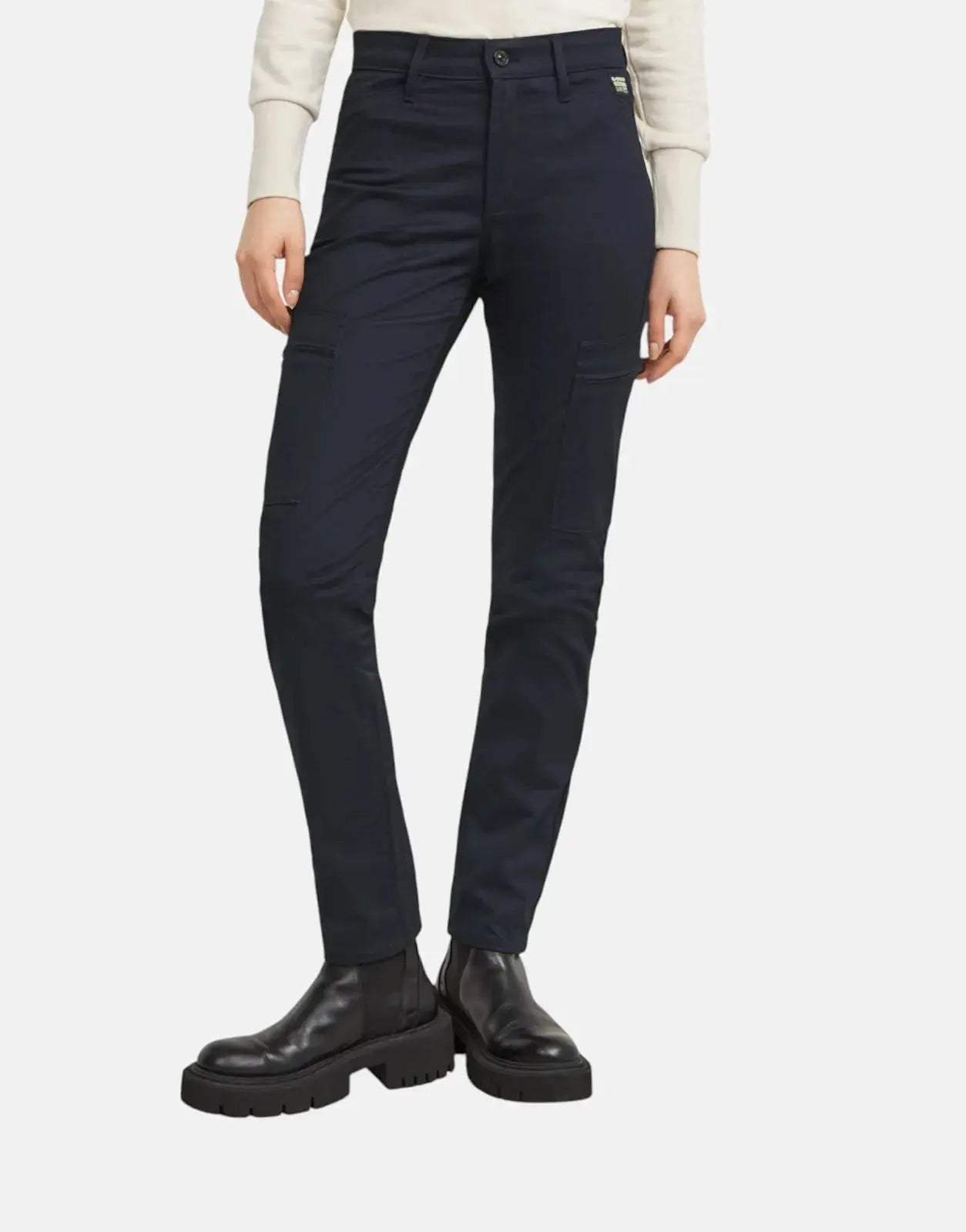 G-Star RAW Skinny Ladies Cargo 2.0 Osaka Blue - Subwear
