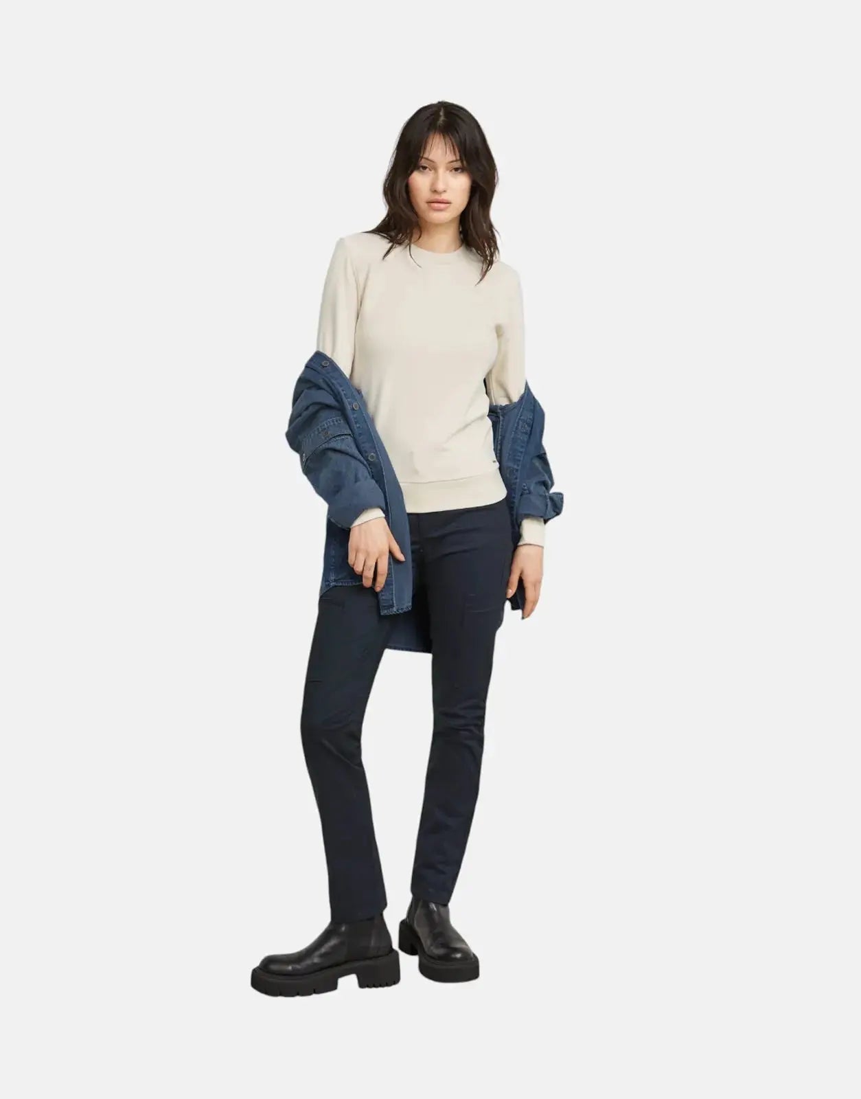 G-Star RAW Skinny Ladies Cargo 2.0 Osaka Blue - Subwear