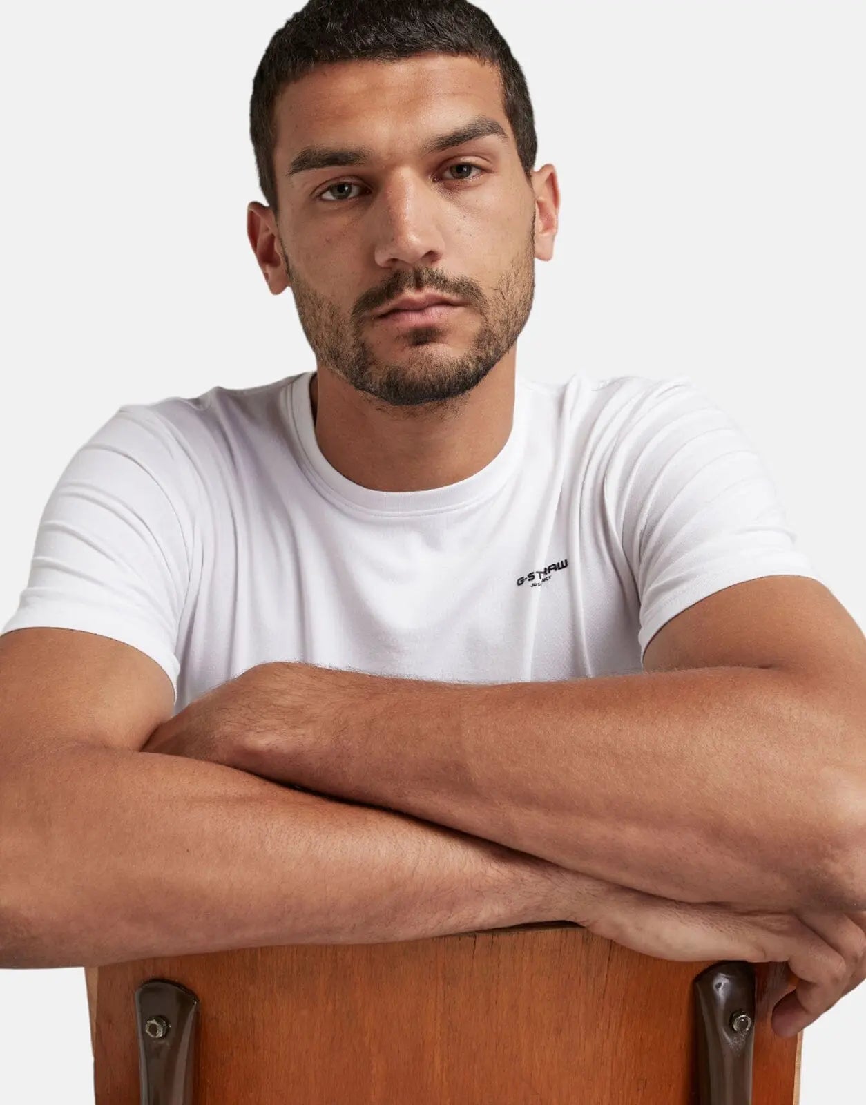 G-Star RAW Slim Base White T-Shirt - Subwear