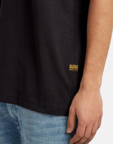 G-Star RAW Spray Logo Black T-Shirt - Subwear