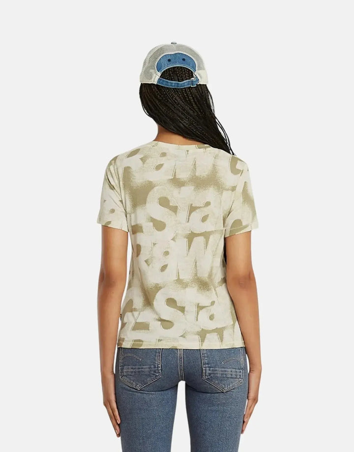 G-Star RAW Sprayed Letters Light Toggee Top - Subwear