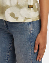 G-Star RAW Sprayed Letters Light Toggee Top - Subwear