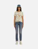 G-Star RAW Sprayed Letters Light Toggee Top - Subwear