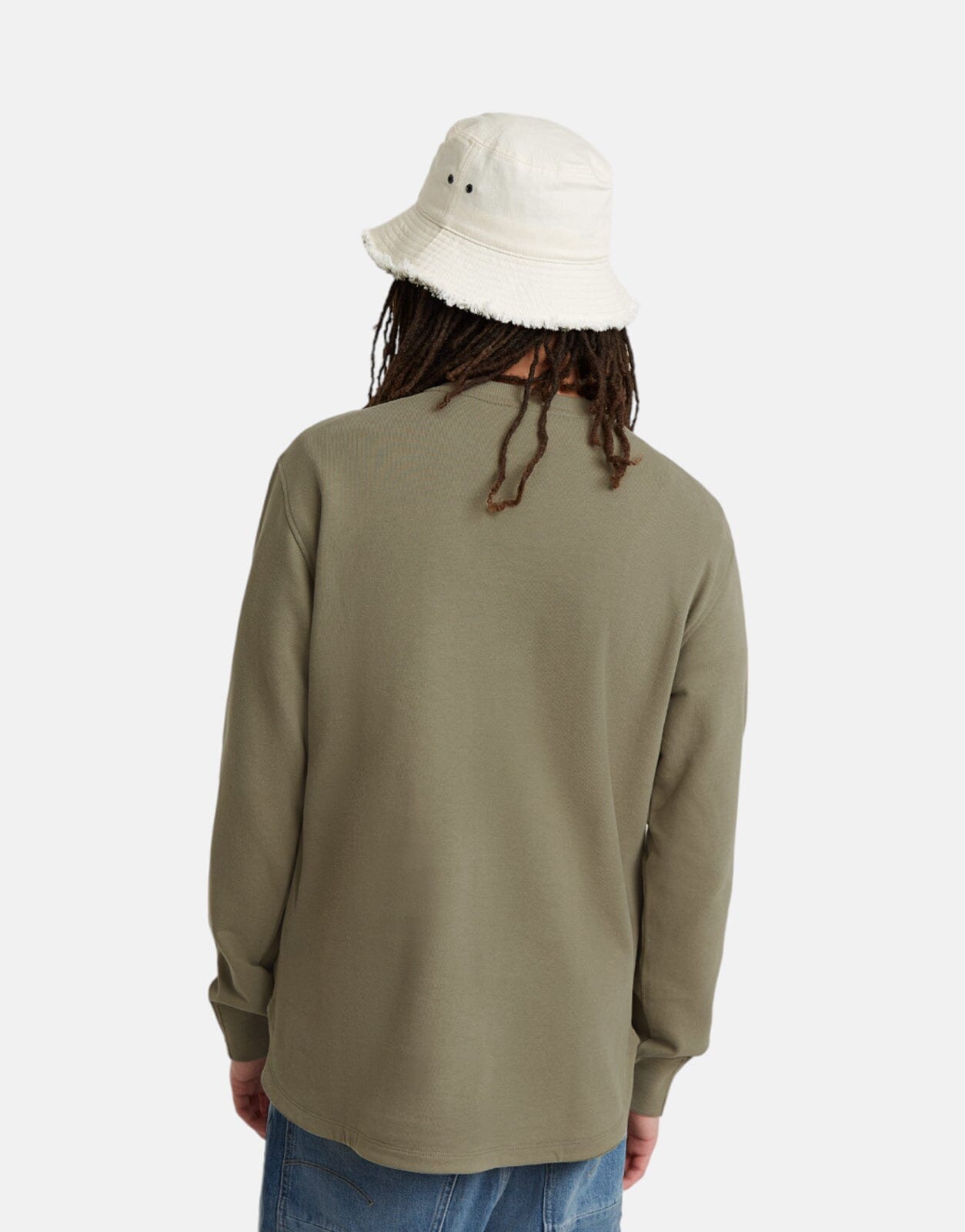 G-Star RAW Stepped Hem Relaxed Sweatshirt - Subwear