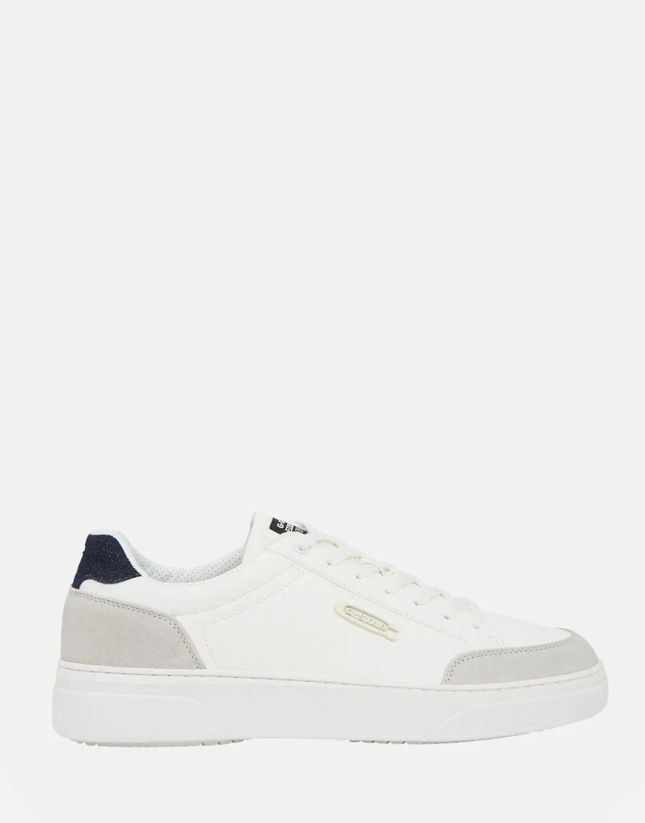 G-Star RAW Straker Lea Navy/White Sneakers - Subwear