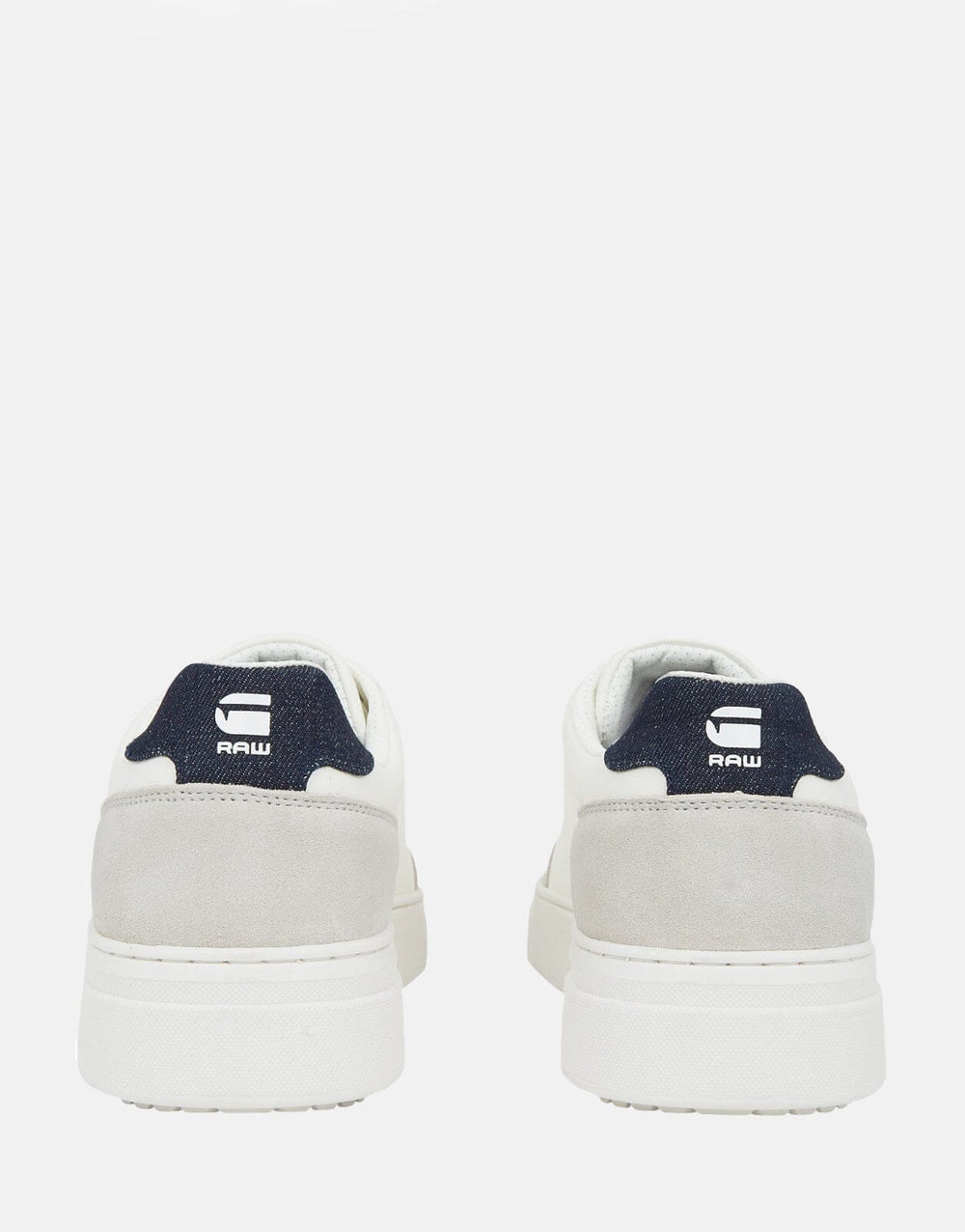 G-Star RAW Straker Lea Navy/White Sneakers - Subwear