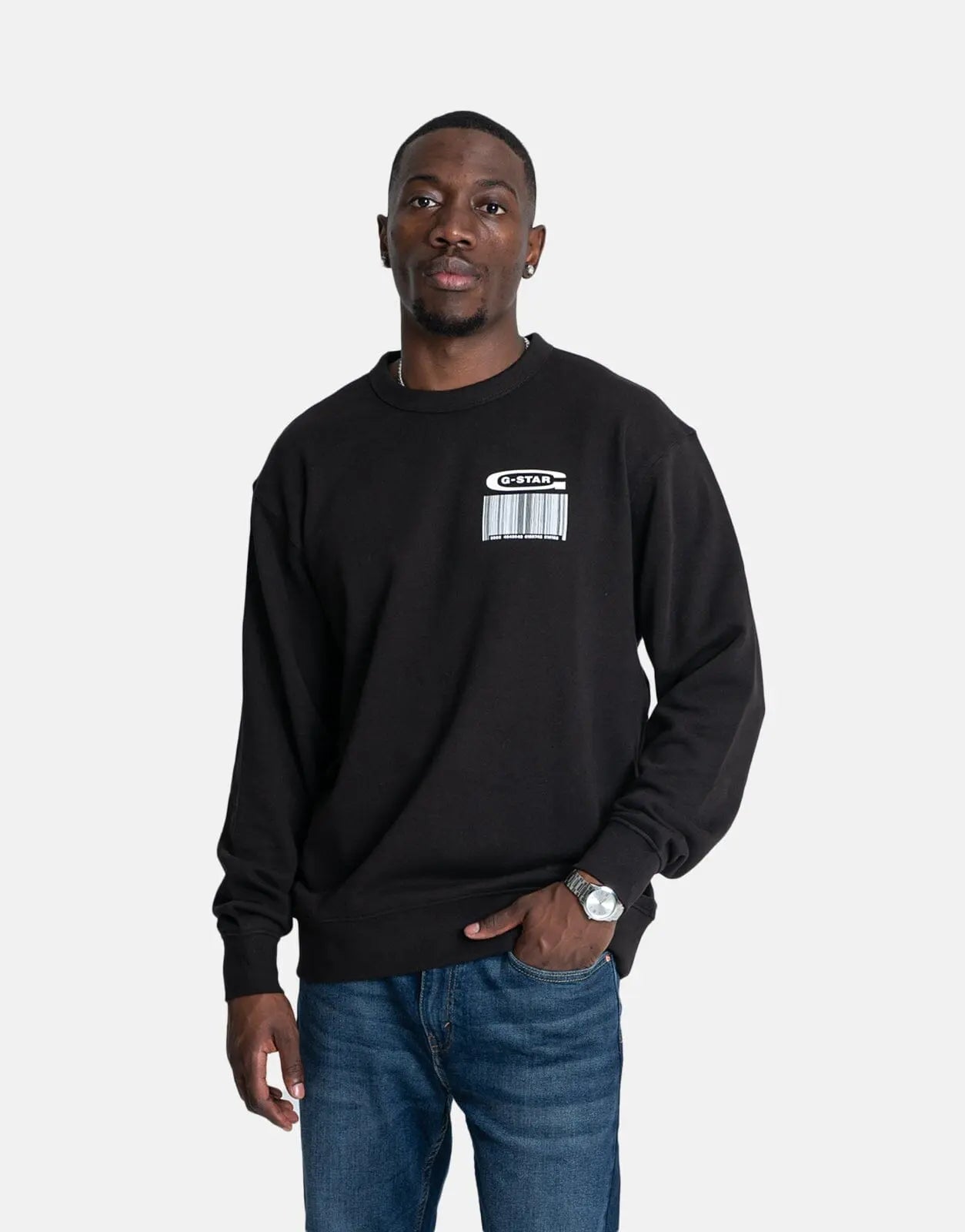 G-Star RAW Substance Back Relaxed Sweatshirt - Subwear
