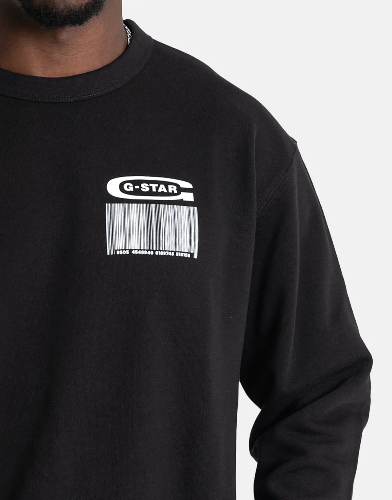 G-Star RAW Substance Back Relaxed Sweatshirt - Subwear