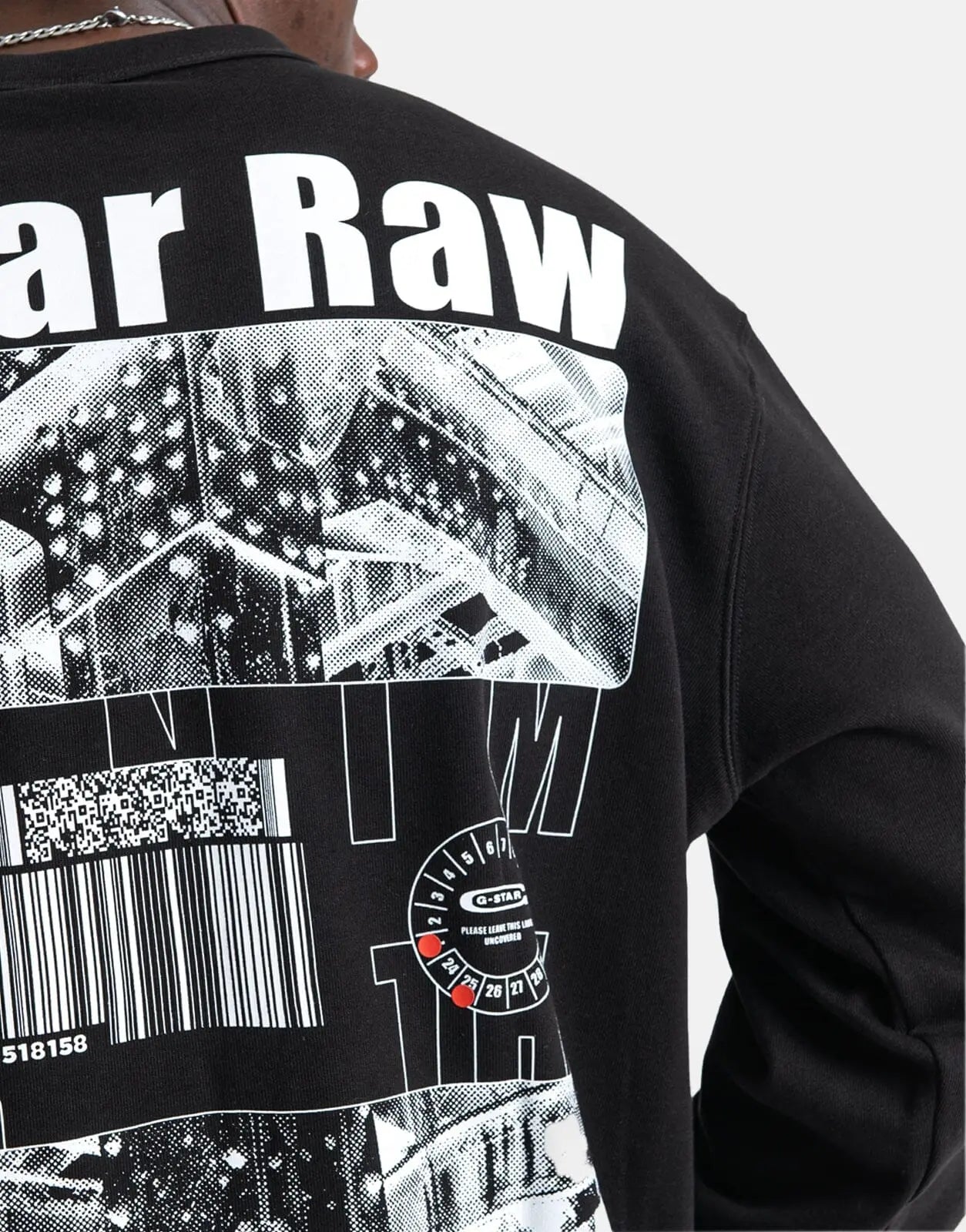 G-Star RAW Substance Back Relaxed Sweatshirt - Subwear