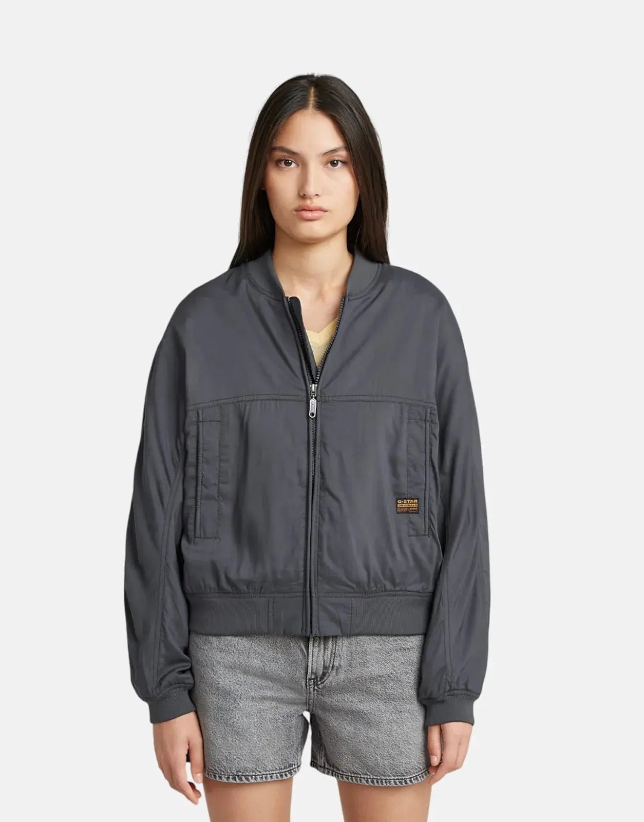 G-Star RAW Summer Bomber Petrol Jacket - Subwear