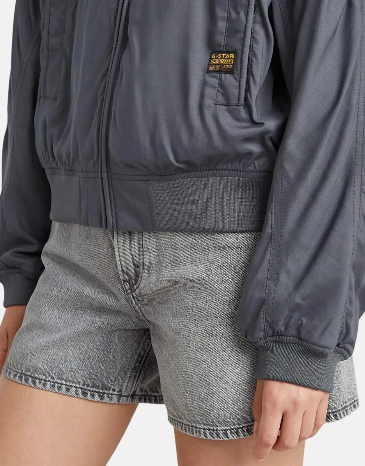 G-Star RAW Summer Bomber Petrol Jacket - Subwear