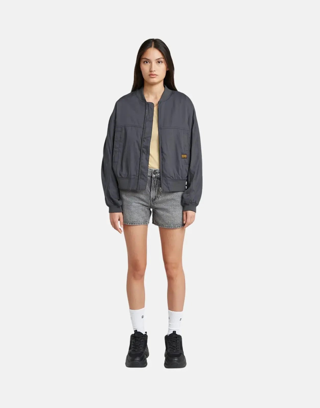 G-Star RAW Summer Bomber Petrol Jacket - Subwear