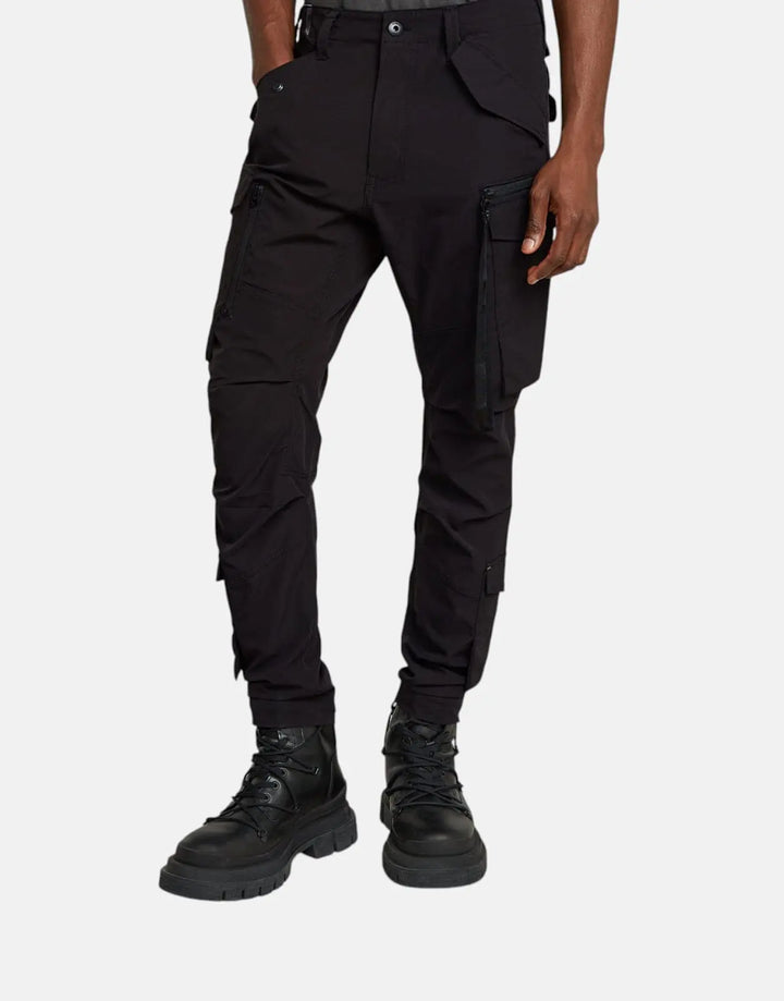 G-Star RAW Toolbox Skinny Black Cargo Pants - Subwear
