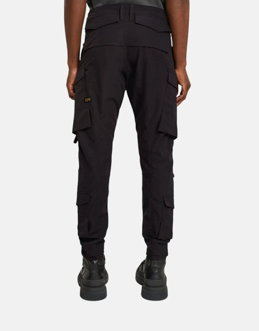 G-Star RAW Toolbox Skinny Black Cargo Pants - Subwear