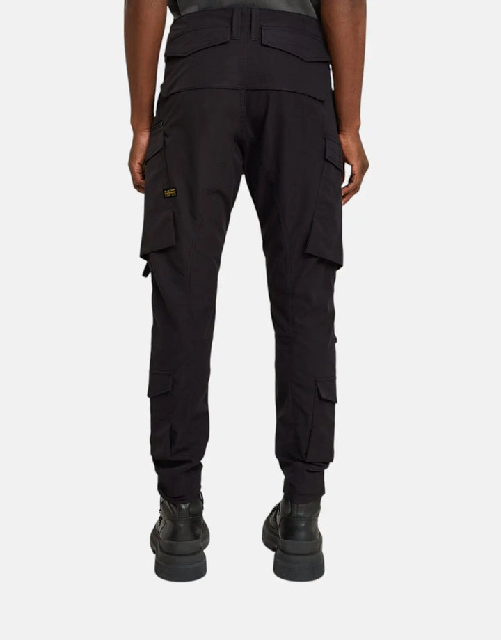 G-Star RAW Toolbox Skinny Black Cargo Pants - Subwear