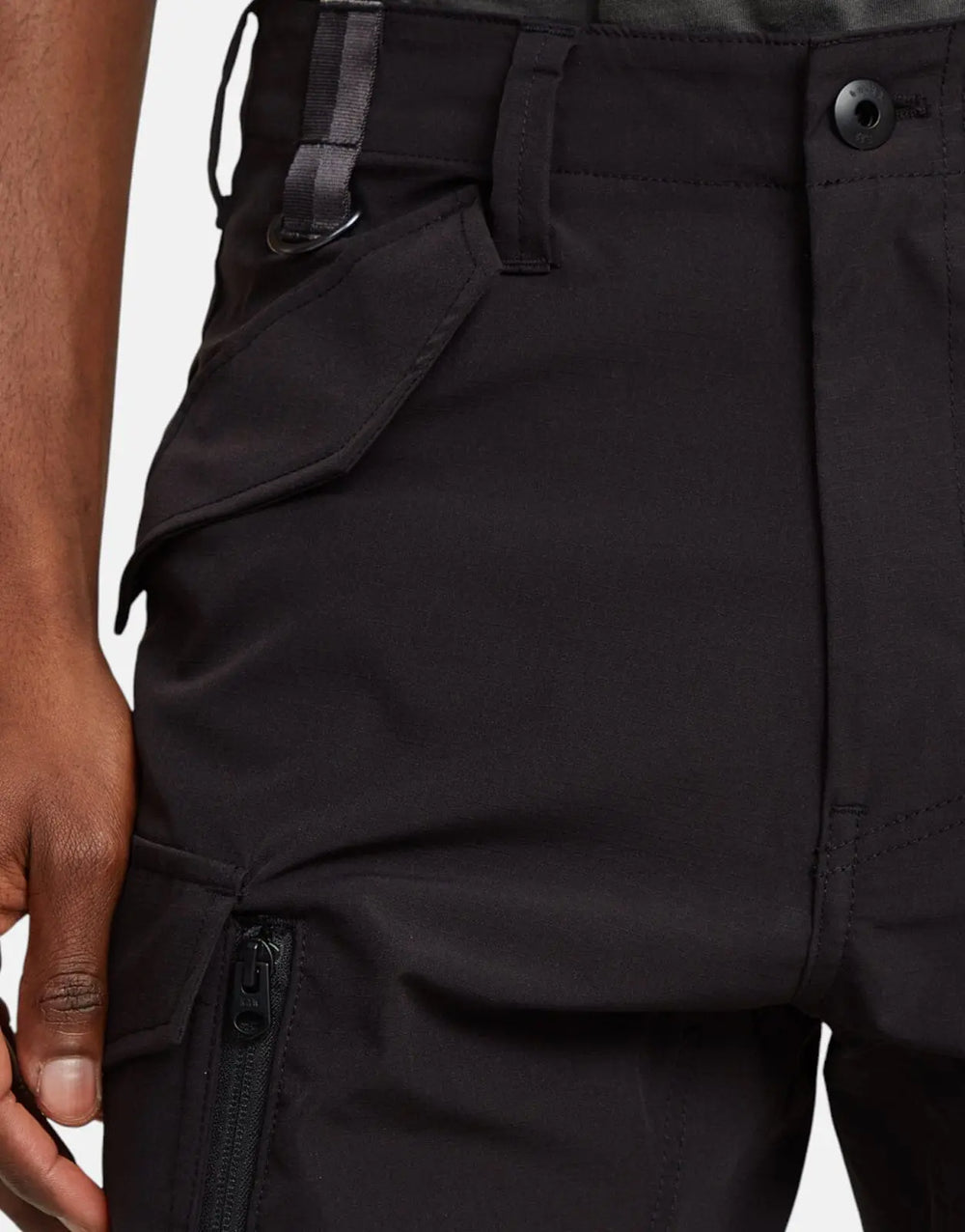 G-Star RAW Toolbox Skinny Black Cargo Pants - Subwear