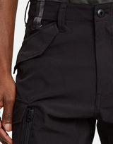 G-Star RAW Toolbox Skinny Black Cargo Pants - Subwear